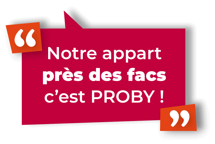 Logement étudiant Montpellier Proby